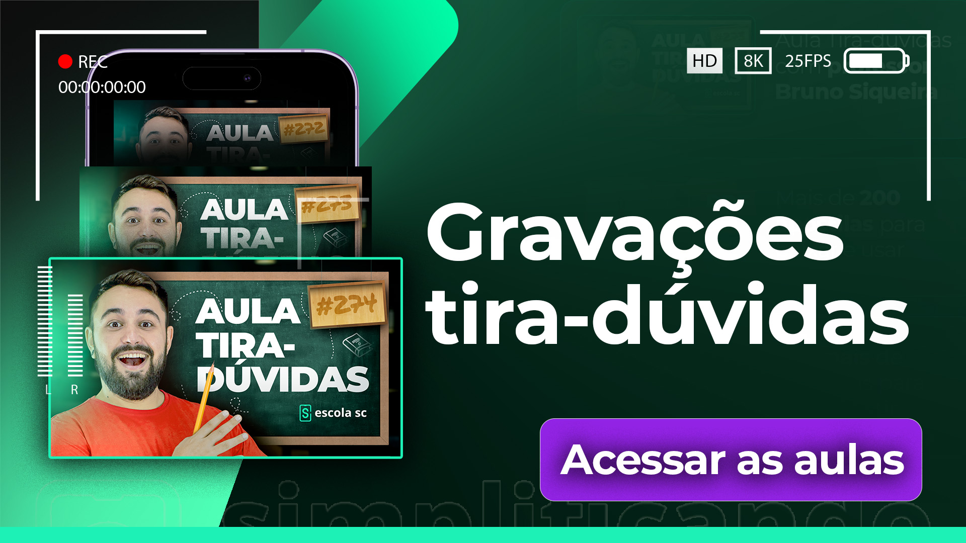 Gravações dos Tira-Dúvidas