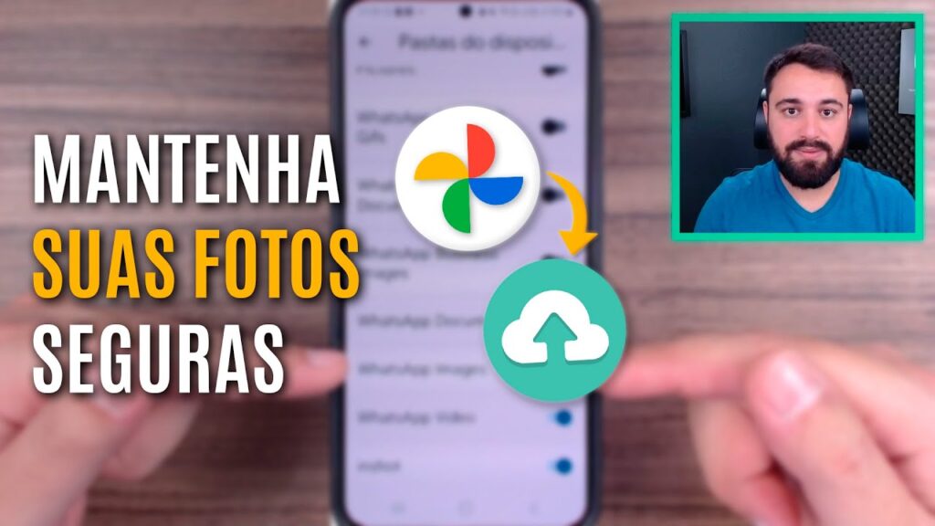 COMO ESCOLHER AS FOTOS QUE VÃO PARA A NUVEM